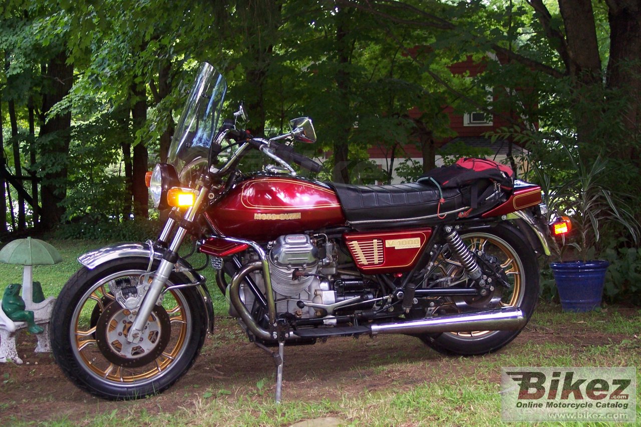 Big  v 1000 i-convert picture and wallpaper from Bikez.com